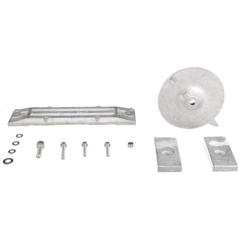 Quicksilver 8M6008003 Aluminum Anode Kit - Honda Outboards - BF75-90-115 - 8M6008003