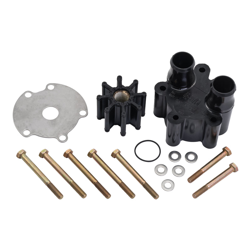 Quicksilver 807151A14 Sea Water Pump Body Kit - MerCruiser Engines with One-Piece Engine Mounted Sea Water Pumps - 807151A14