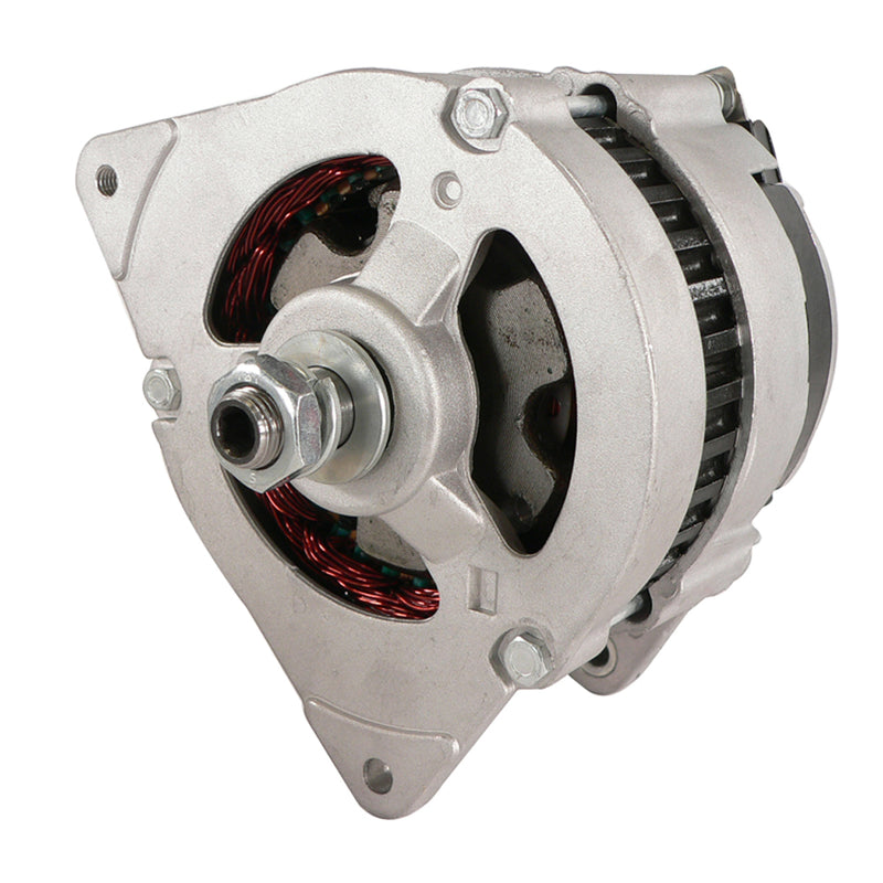 Quicksilver 8M6007502 Alternator -12-Volt - 70 Amp - Agricultural - Industrial - JCB - Perkins - Lucas - 8M6007502