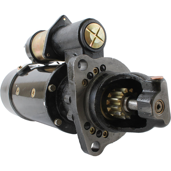 Quicksilver 8M6007273 Engine Starter - 12 Volt -Marine Industrial Agricultural - Delco - Caterpillar -Fiat-Allis - Timberjack - 8M6007273